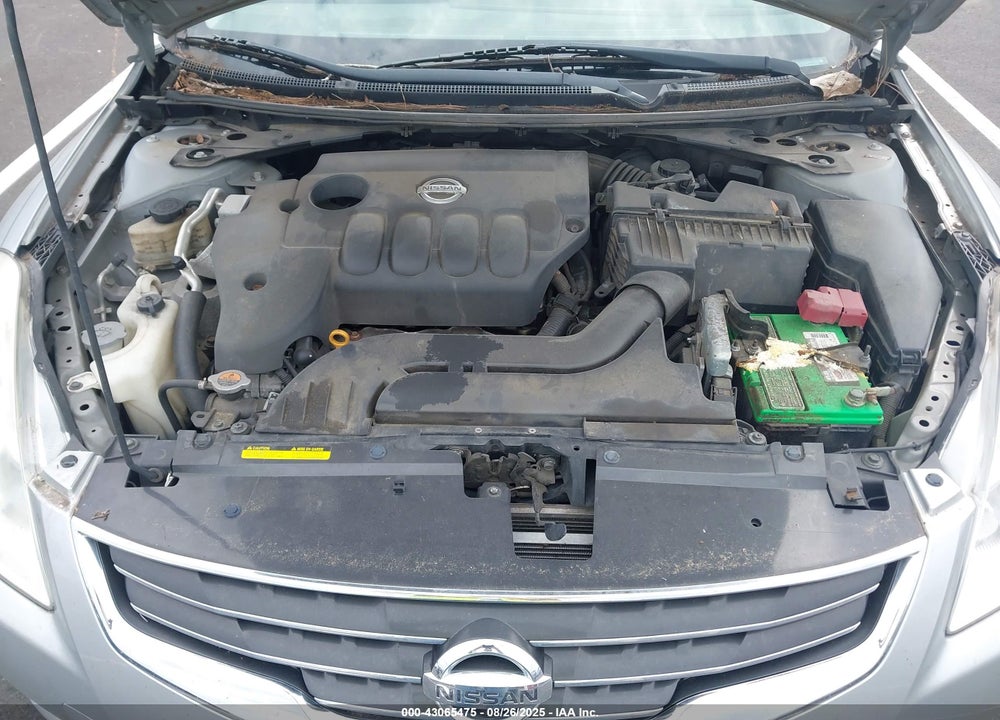 2010 NISSAN ALTIMA VIN: 1N4AL2AP7AN489123