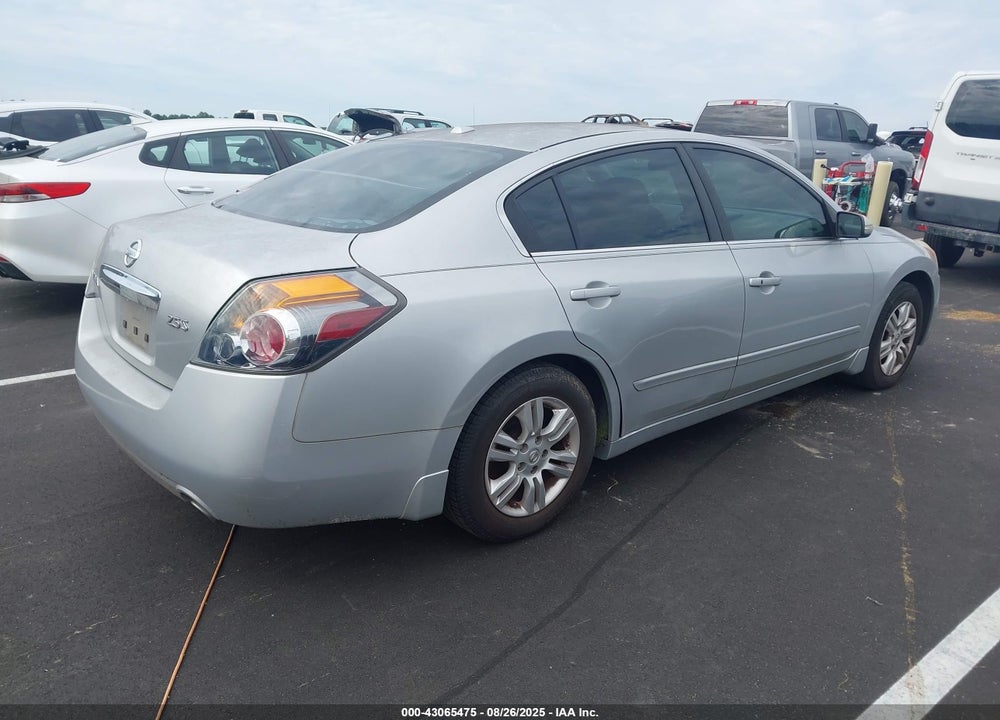 2010 NISSAN ALTIMA VIN: 1N4AL2AP7AN489123