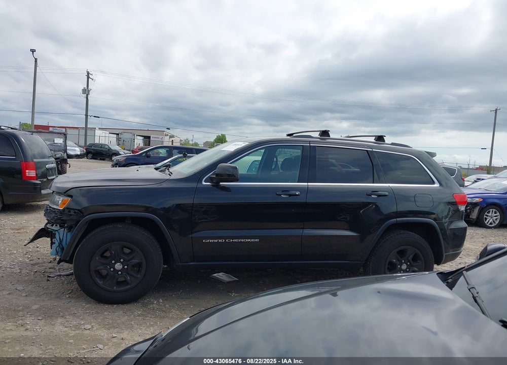 2016 JEEP GRAND CHEROKEE VIN: 1C4RJFAG4GC474514