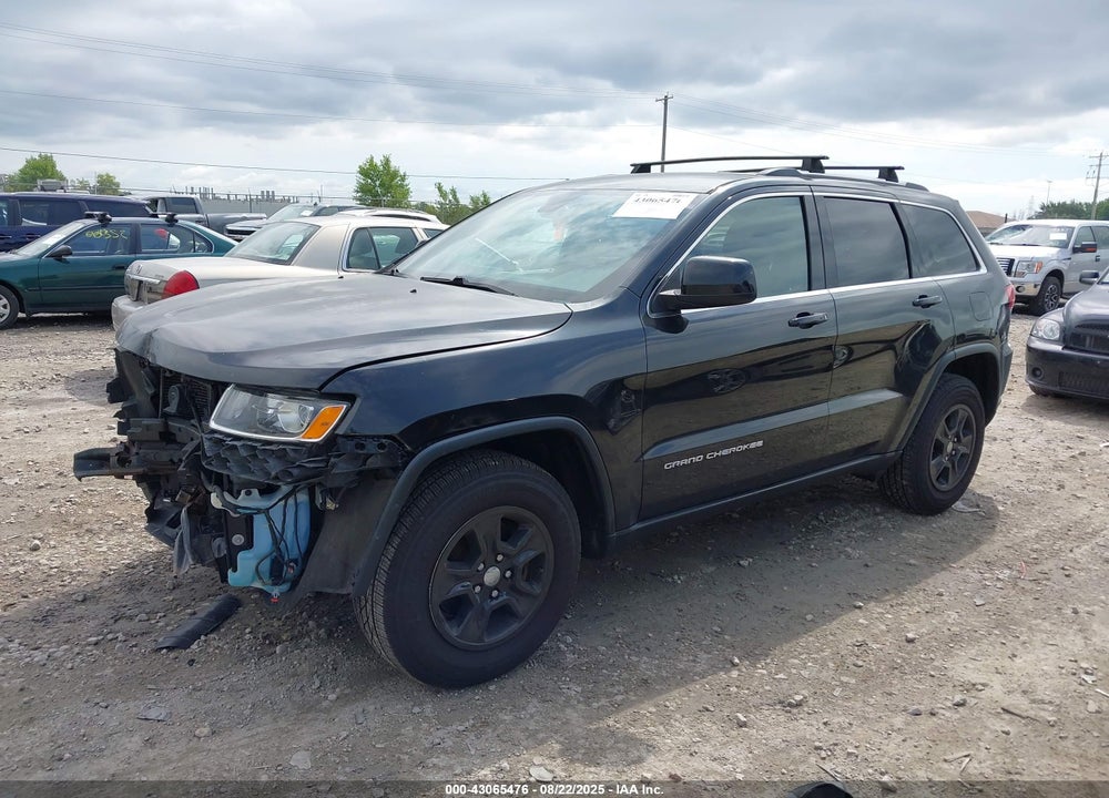2016 JEEP GRAND CHEROKEE VIN: 1C4RJFAG4GC474514