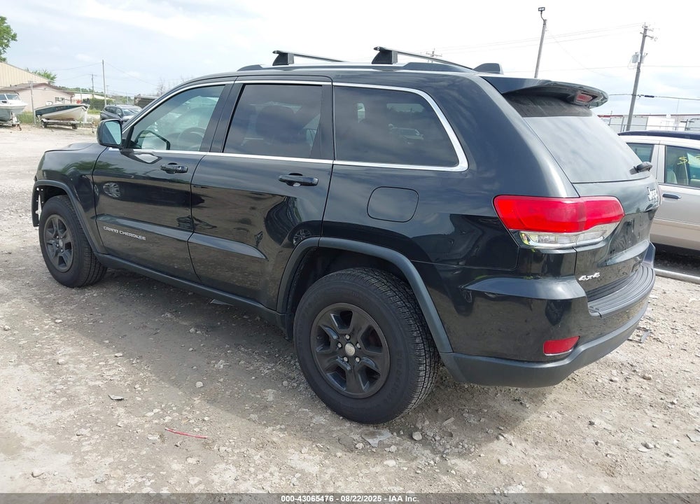 2016 JEEP GRAND CHEROKEE VIN: 1C4RJFAG4GC474514