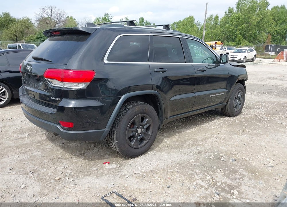 2016 JEEP GRAND CHEROKEE VIN: 1C4RJFAG4GC474514