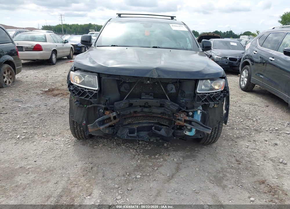 2016 JEEP GRAND CHEROKEE VIN: 1C4RJFAG4GC474514