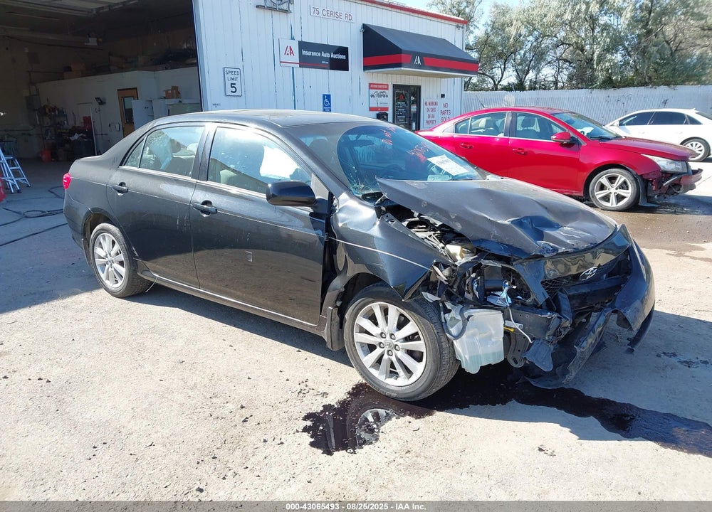 2010 TOYOTA COROLLA LE VIN: 2T1BU4EE9AC428858