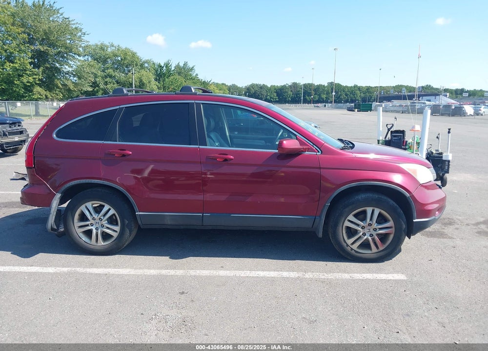 2010 HONDA CR-V VIN: 5J6RE4H7XAL098837