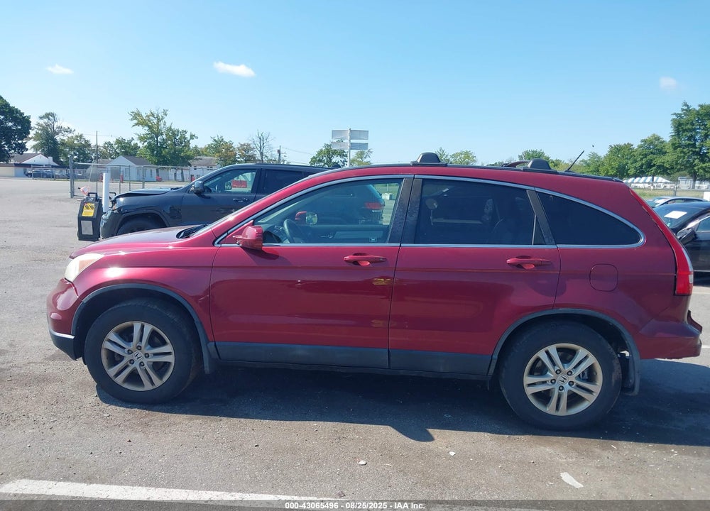2010 HONDA CR-V VIN: 5J6RE4H7XAL098837