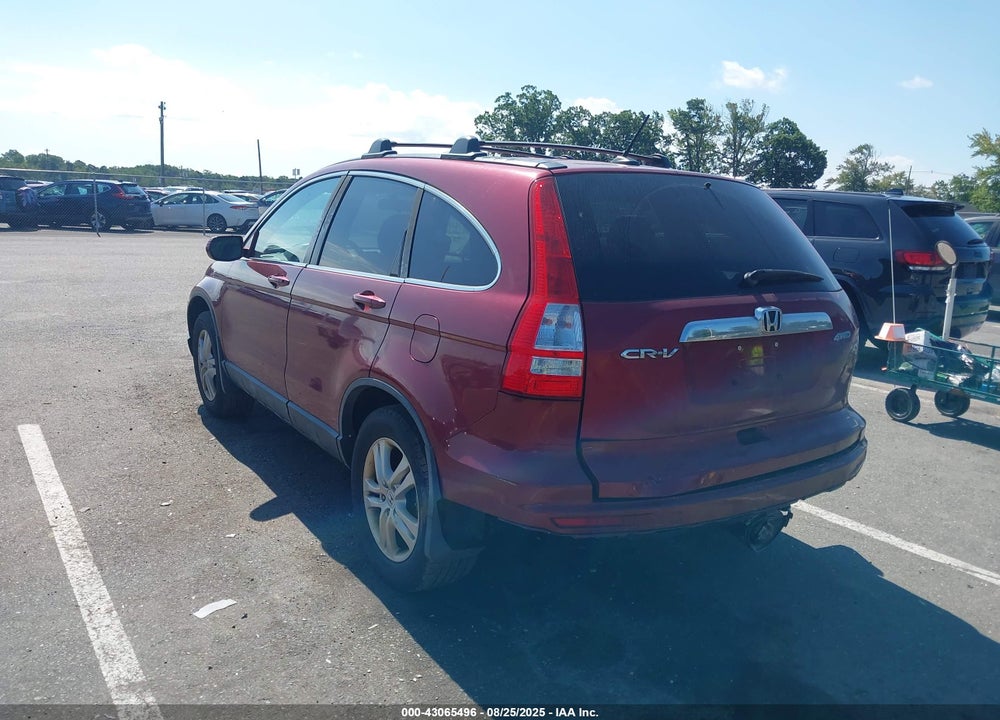 2010 HONDA CR-V VIN: 5J6RE4H7XAL098837
