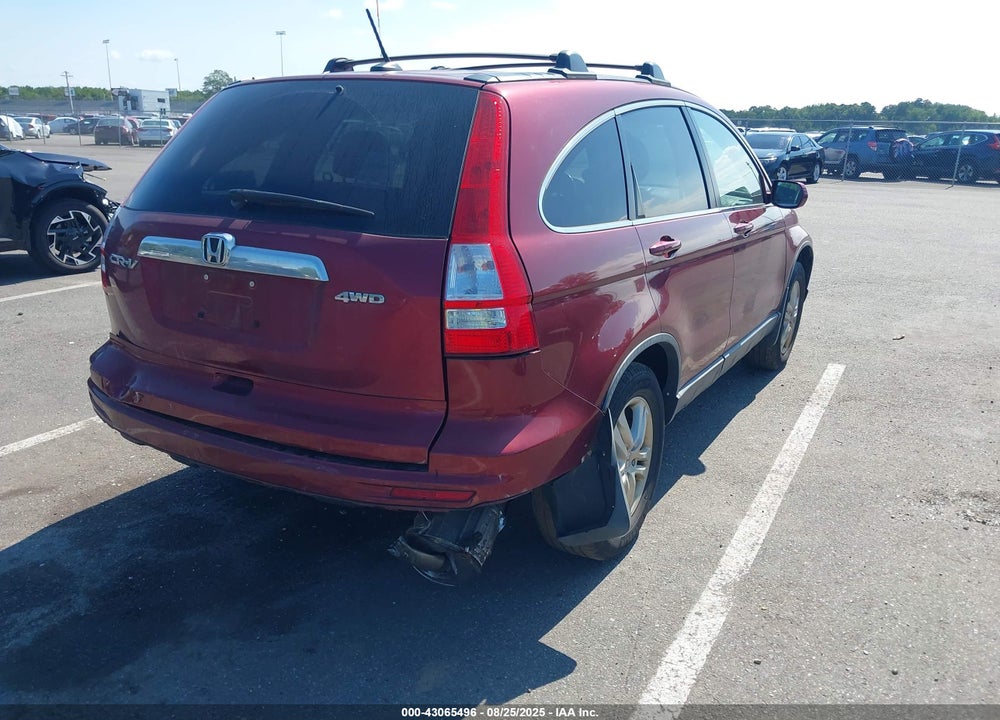 2010 HONDA CR-V VIN: 5J6RE4H7XAL098837