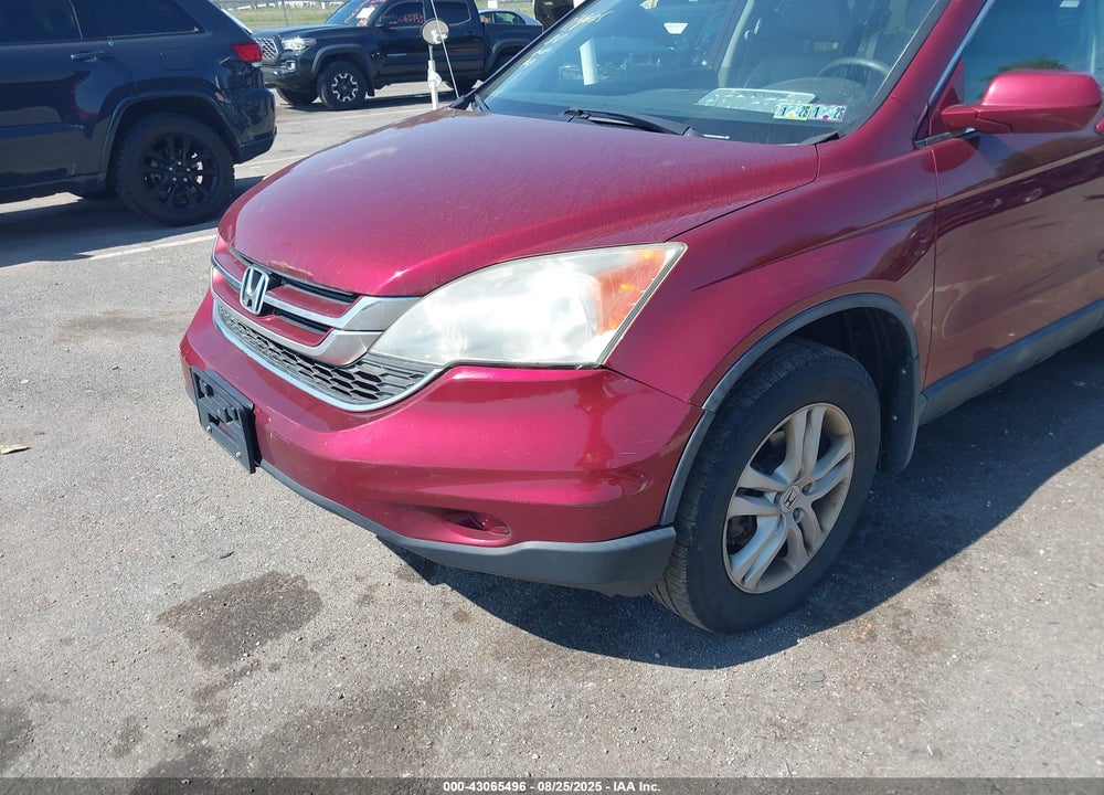 2010 HONDA CR-V VIN: 5J6RE4H7XAL098837