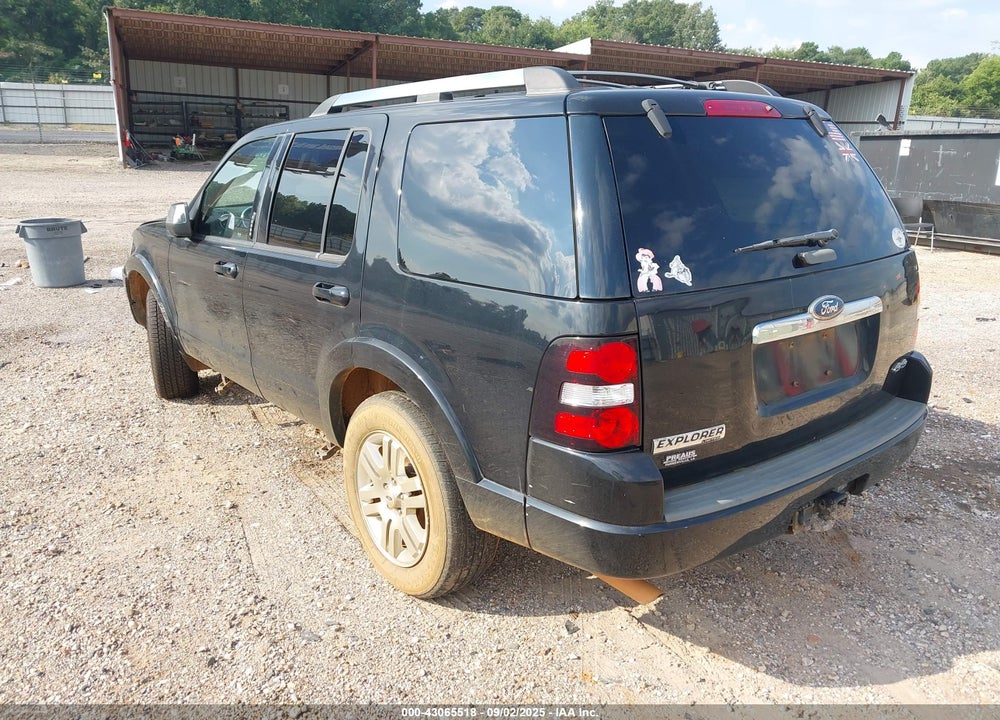 2010 FORD EXPLORER VIN: 1FMEU7F86AUA84119