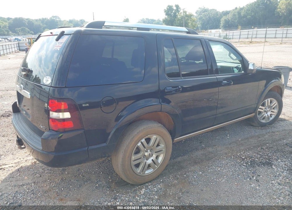 2010 FORD EXPLORER VIN: 1FMEU7F86AUA84119