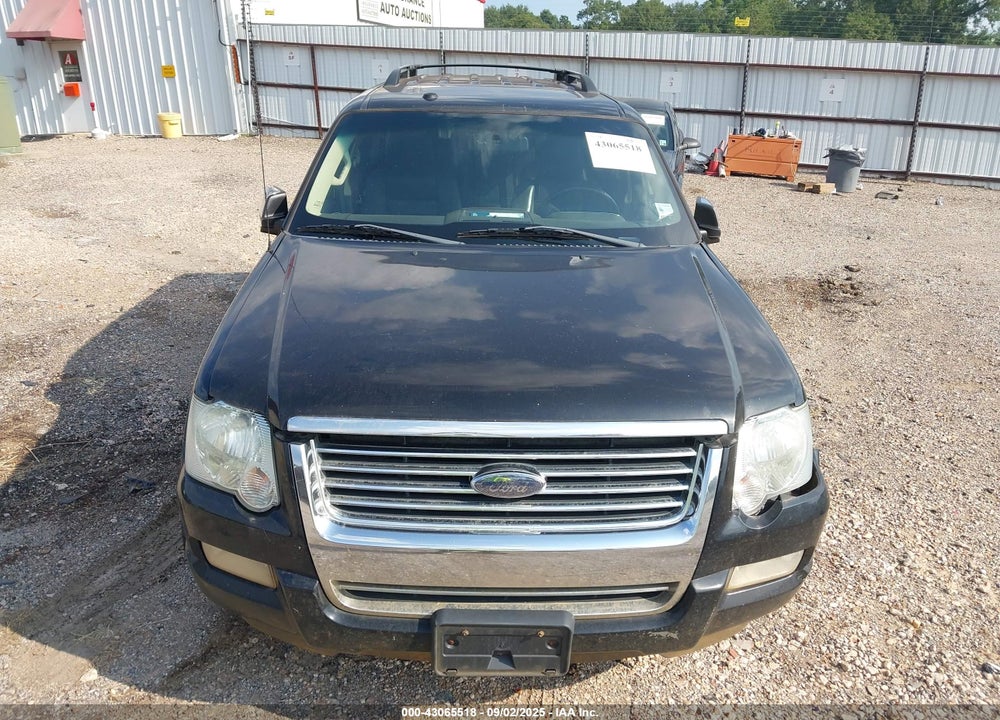 2010 FORD EXPLORER VIN: 1FMEU7F86AUA84119