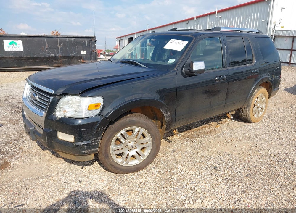 2010 FORD EXPLORER VIN: 1FMEU7F86AUA84119