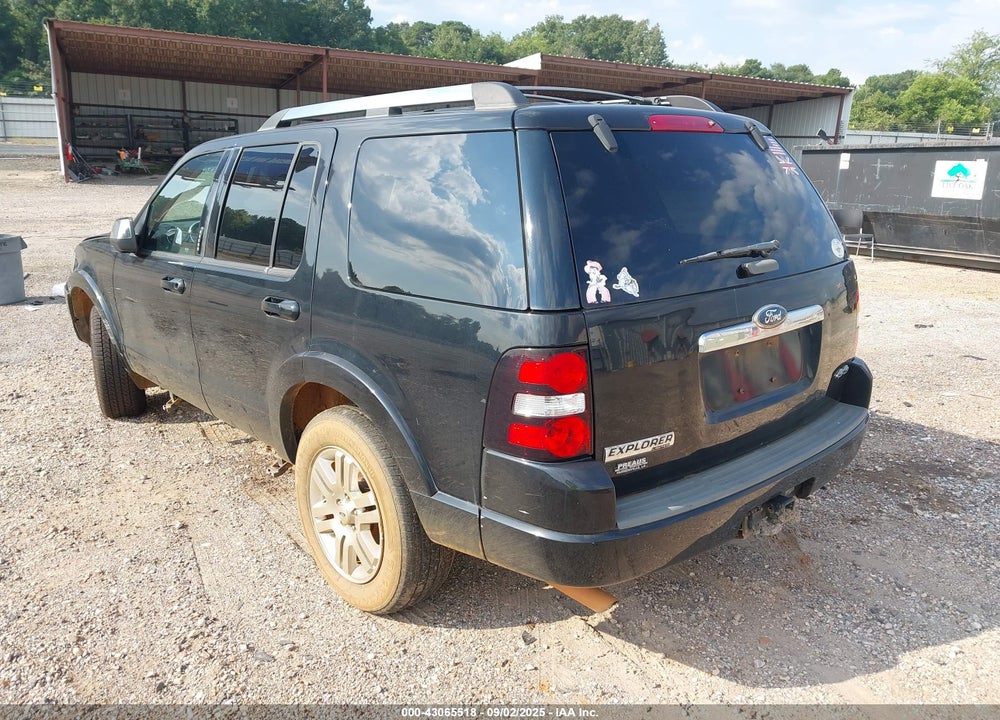 2010 FORD EXPLORER VIN: 1FMEU7F86AUA84119