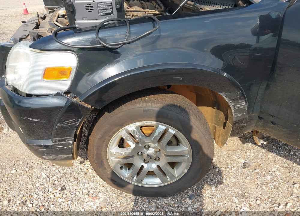 2010 FORD EXPLORER VIN: 1FMEU7F86AUA84119