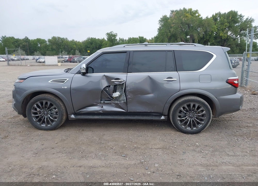 2022 NISSAN ARMADA VIN: JN8AY2DB4N9812929