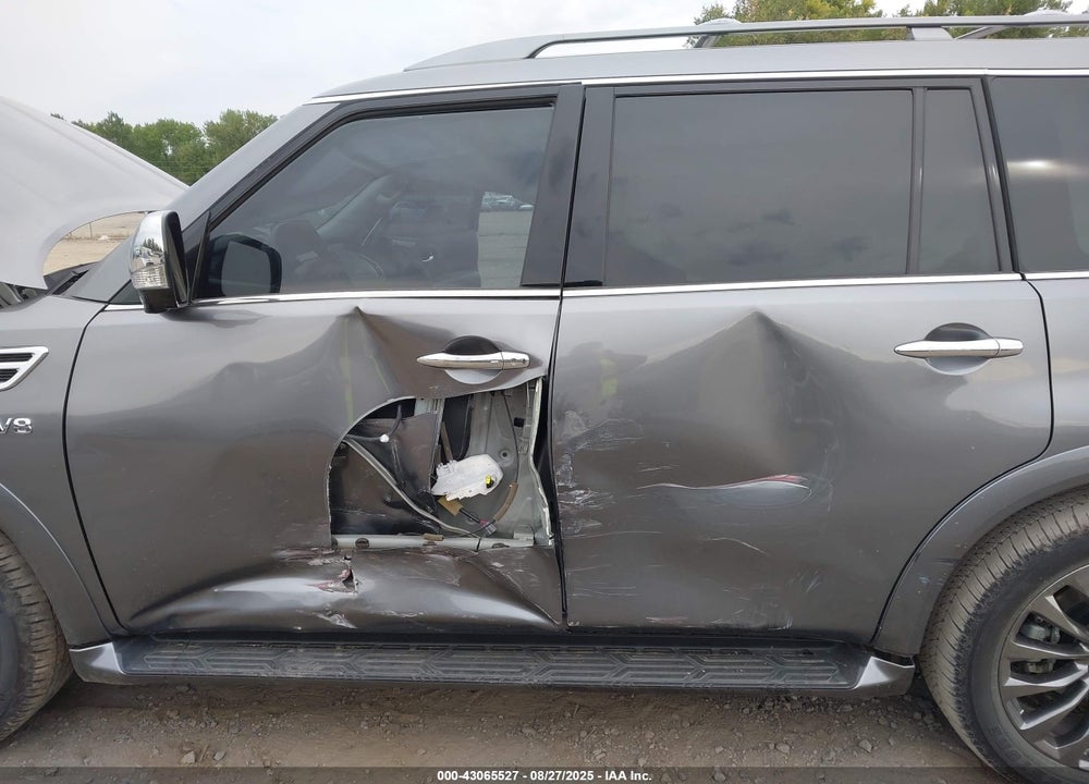 2022 NISSAN ARMADA VIN: JN8AY2DB4N9812929