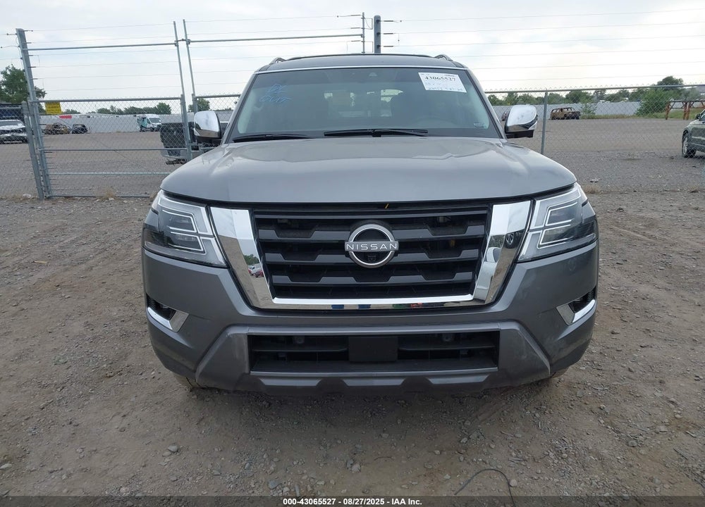 2022 NISSAN ARMADA VIN: JN8AY2DB4N9812929