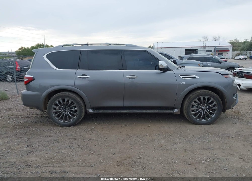 2022 NISSAN ARMADA VIN: JN8AY2DB4N9812929