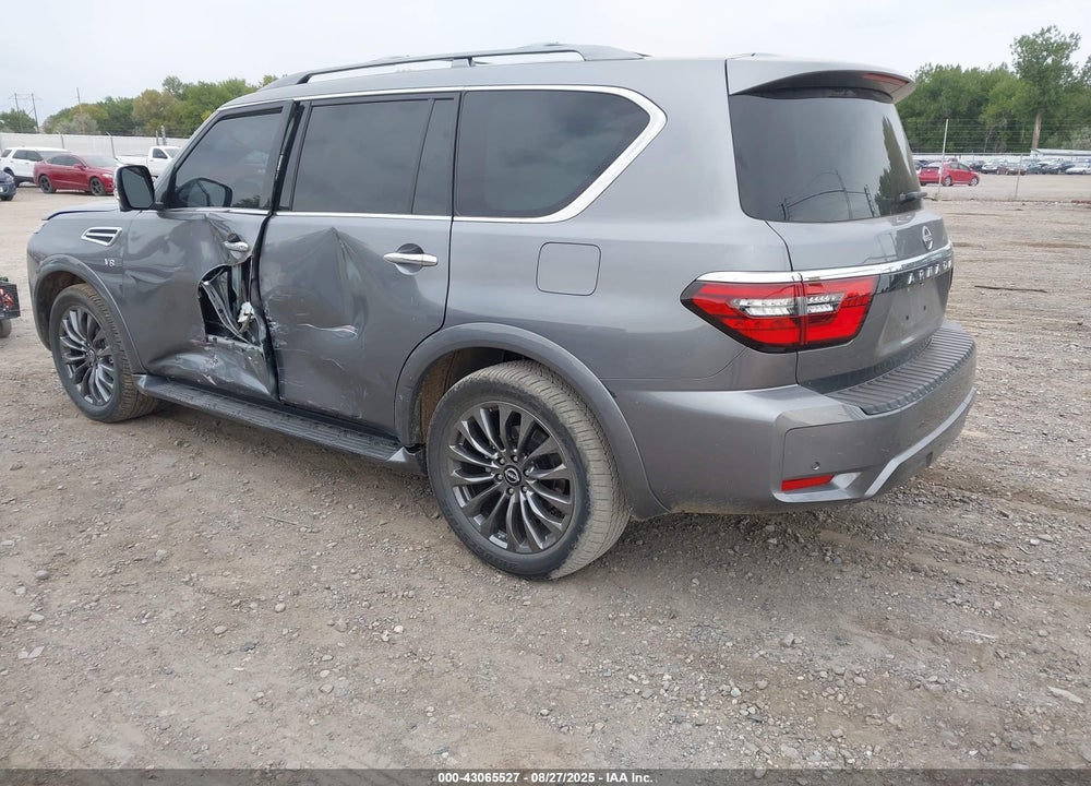 2022 NISSAN ARMADA VIN: JN8AY2DB4N9812929