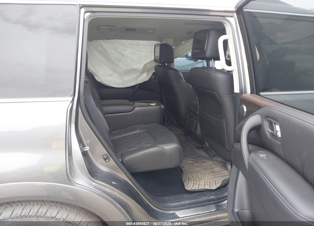 2022 NISSAN ARMADA VIN: JN8AY2DB4N9812929