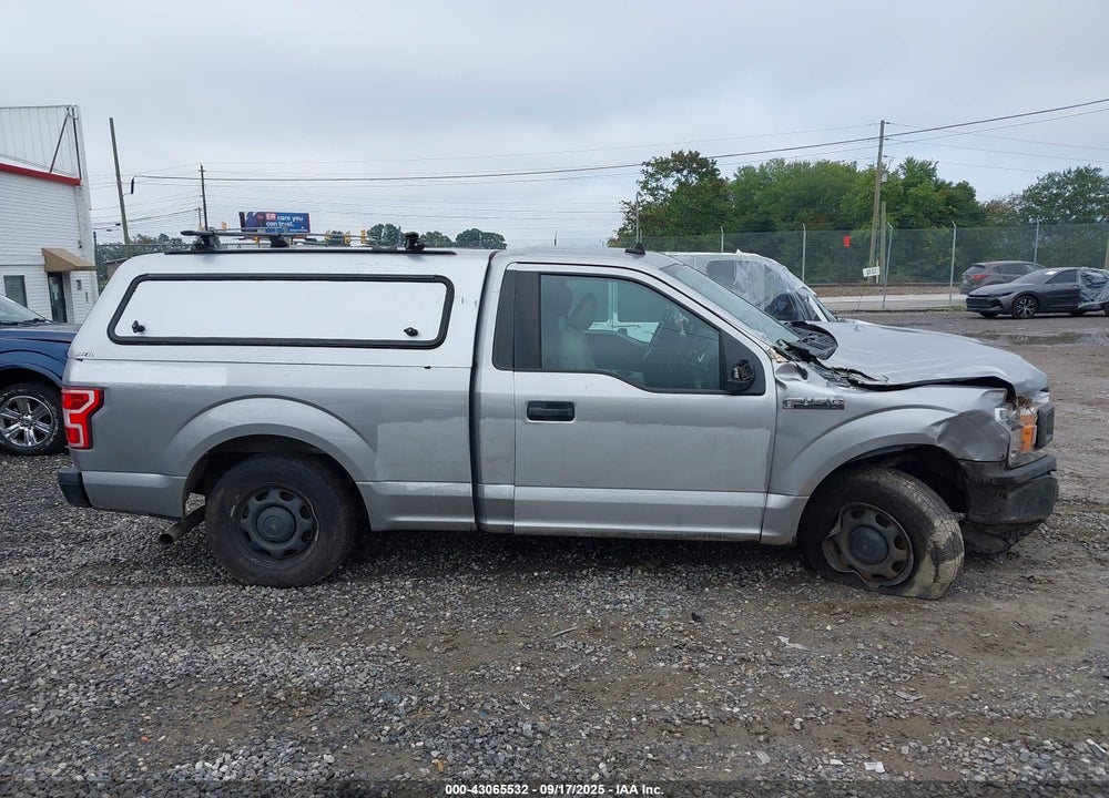2020 FORD F-150 VIN: 1FTMF1C50LFA73965