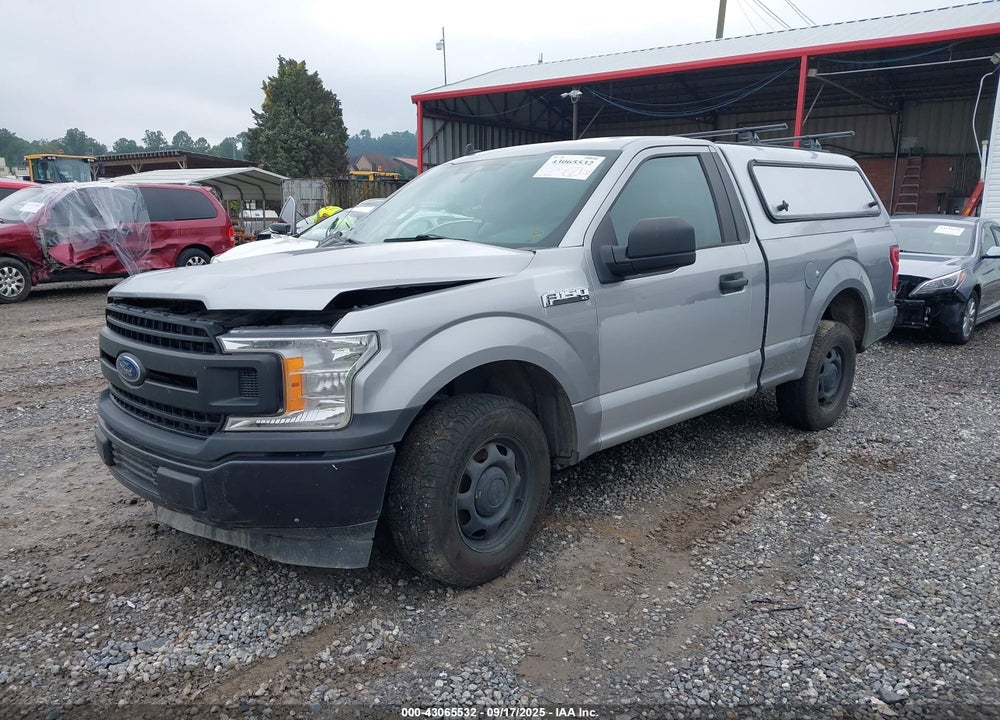 2020 FORD F-150 VIN: 1FTMF1C50LFA73965