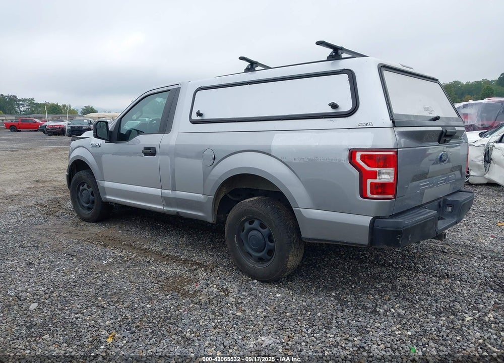 2020 FORD F-150 VIN: 1FTMF1C50LFA73965
