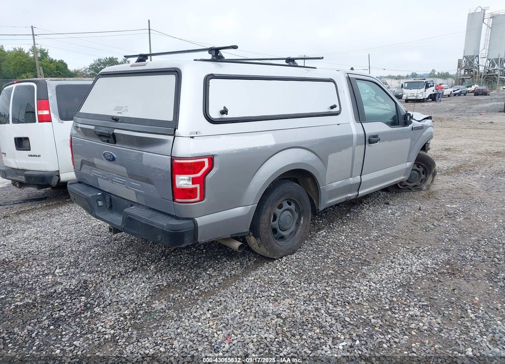 2020 FORD F-150 VIN: 1FTMF1C50LFA73965