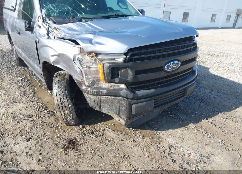 2020 FORD F-150 VIN: 1FTMF1C50LFA73965