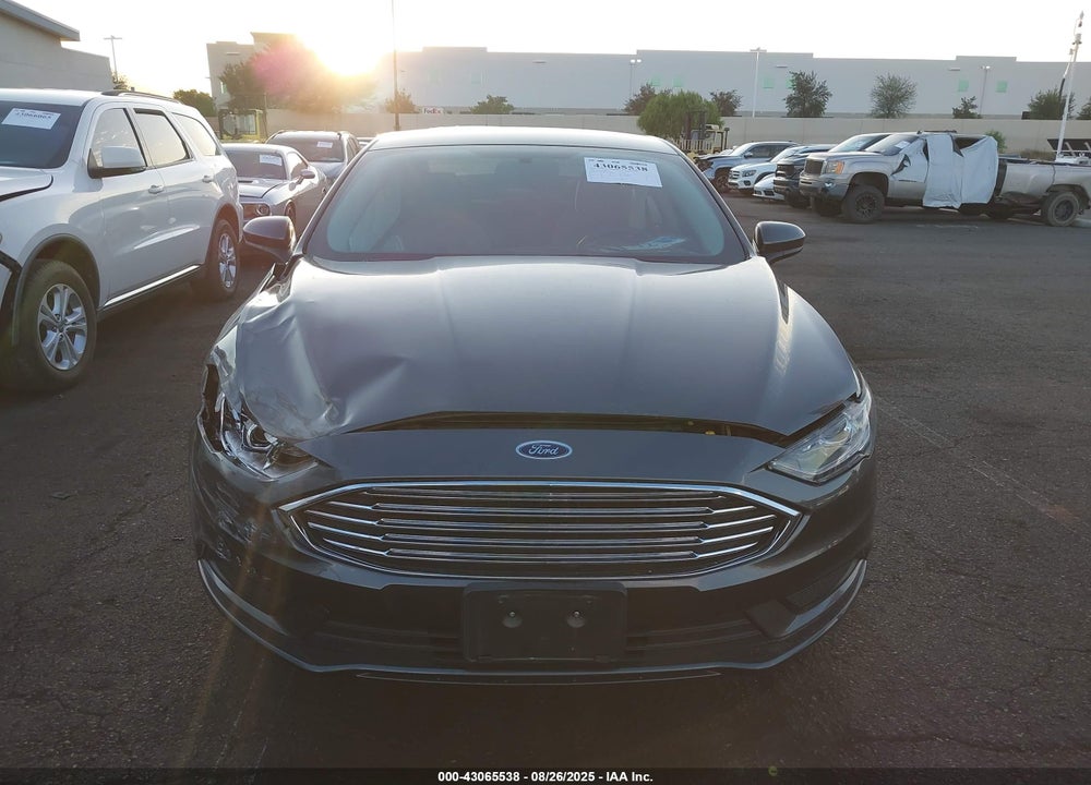 2017 FORD FUSION S VIN: 3FA6P0G73HR284718