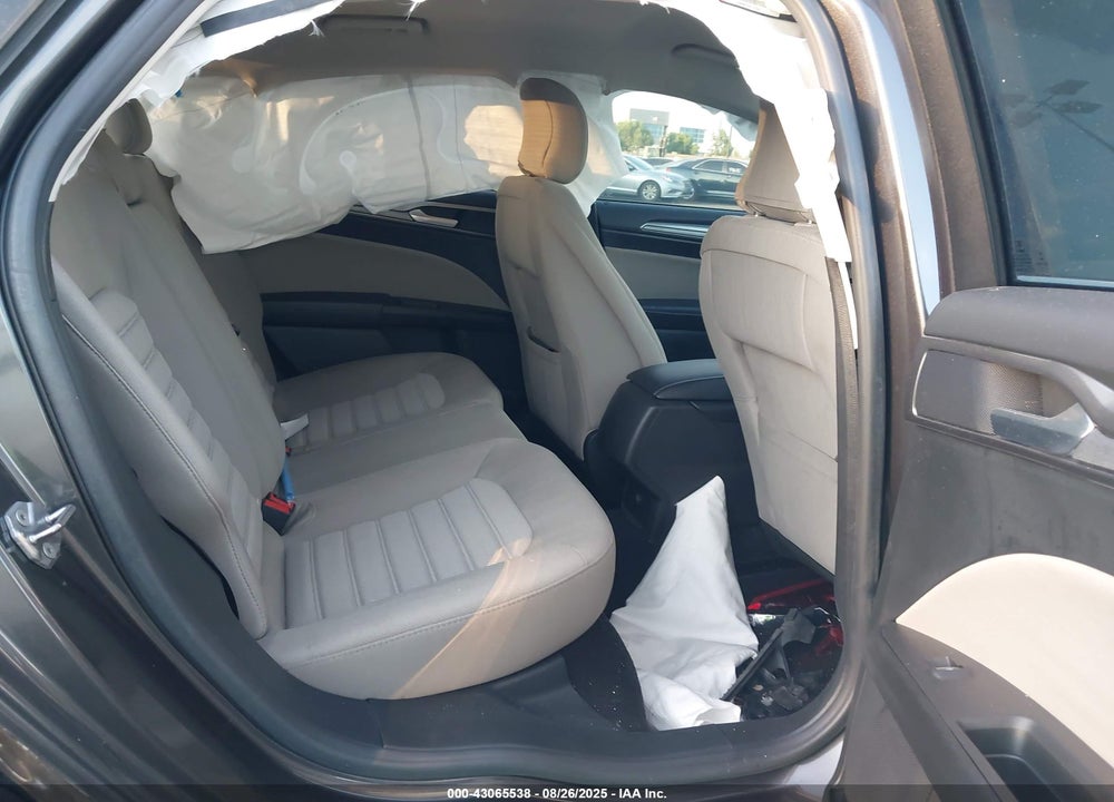 2017 FORD FUSION S VIN: 3FA6P0G73HR284718