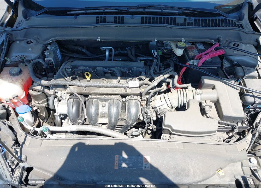 2017 FORD FUSION S VIN: 3FA6P0G73HR284718