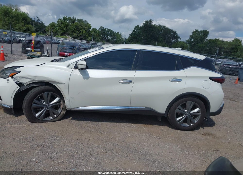2023 NISSAN MURANO PLATINUM INTELLIGENT AWD VIN: 5N1AZ2DS8PC122448