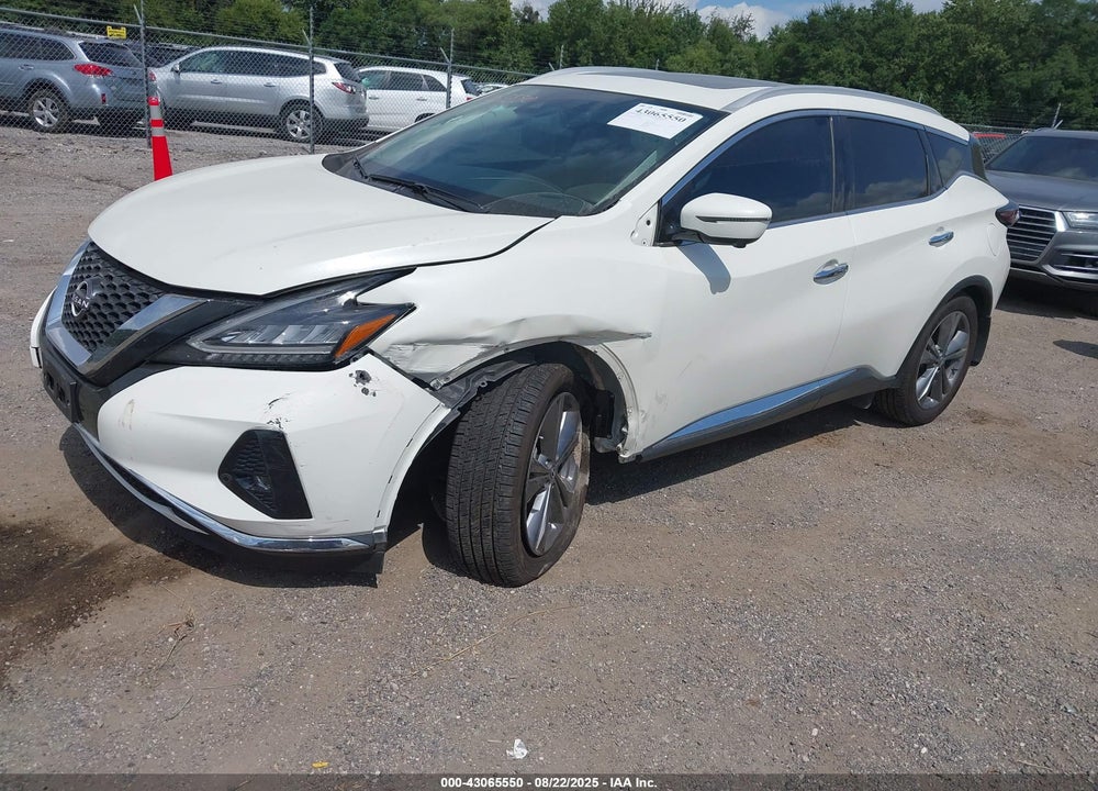 2023 NISSAN MURANO PLATINUM INTELLIGENT AWD VIN: 5N1AZ2DS8PC122448