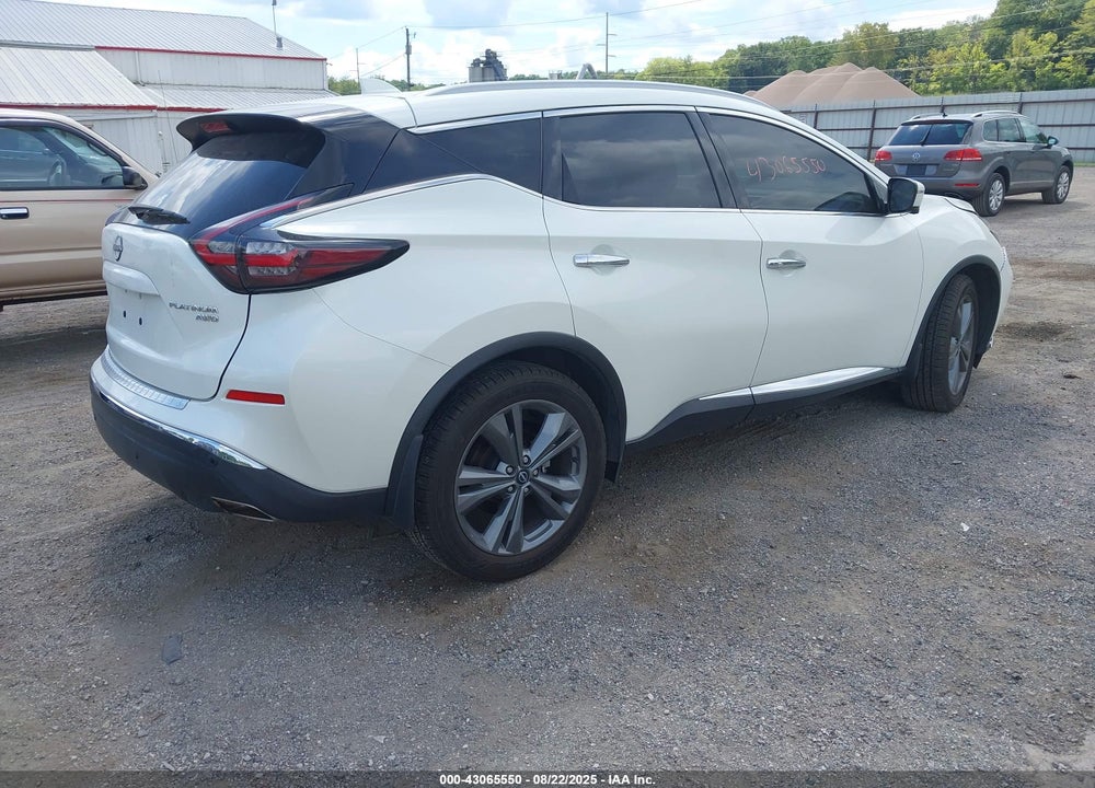 2023 NISSAN MURANO PLATINUM INTELLIGENT AWD VIN: 5N1AZ2DS8PC122448