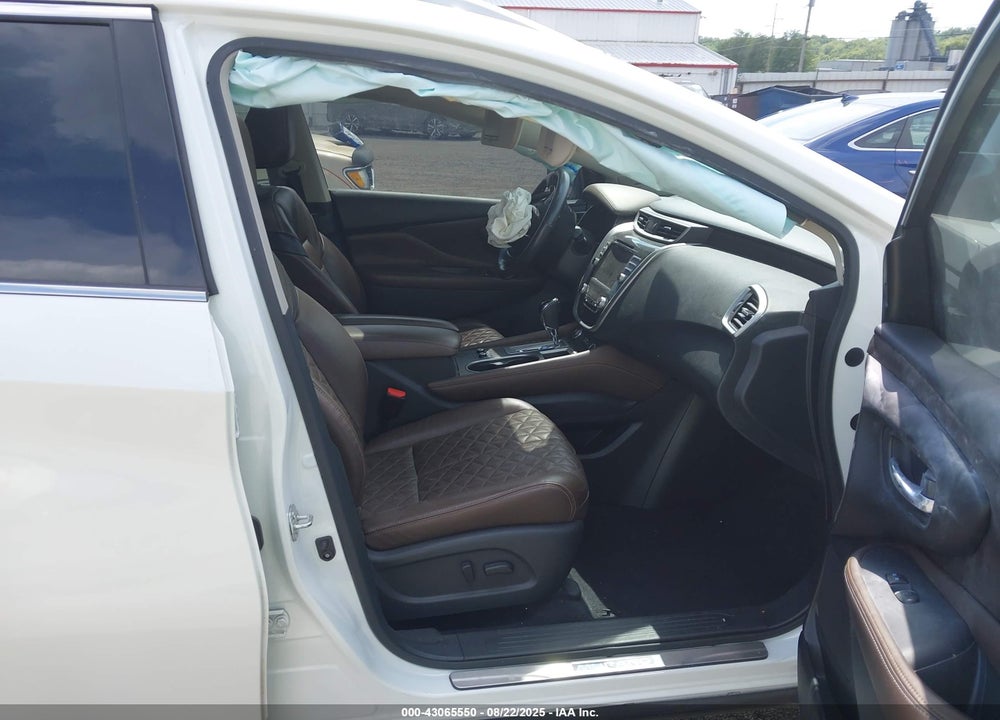 2023 NISSAN MURANO PLATINUM INTELLIGENT AWD VIN: 5N1AZ2DS8PC122448