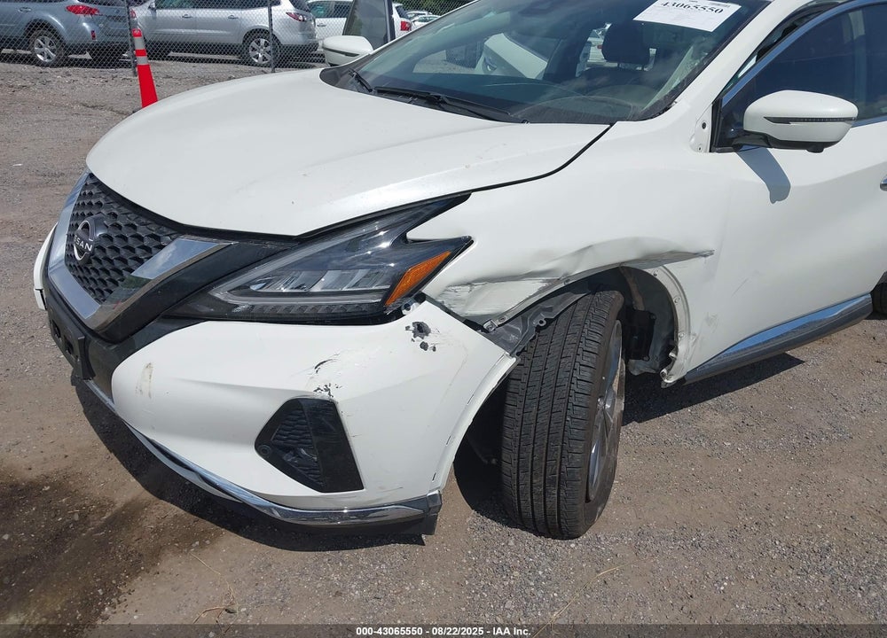 2023 NISSAN MURANO PLATINUM INTELLIGENT AWD VIN: 5N1AZ2DS8PC122448
