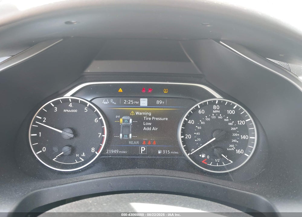 2023 NISSAN MURANO PLATINUM INTELLIGENT AWD VIN: 5N1AZ2DS8PC122448