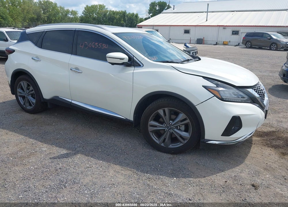 2023 NISSAN MURANO PLATINUM INTELLIGENT AWD VIN: 5N1AZ2DS8PC122448