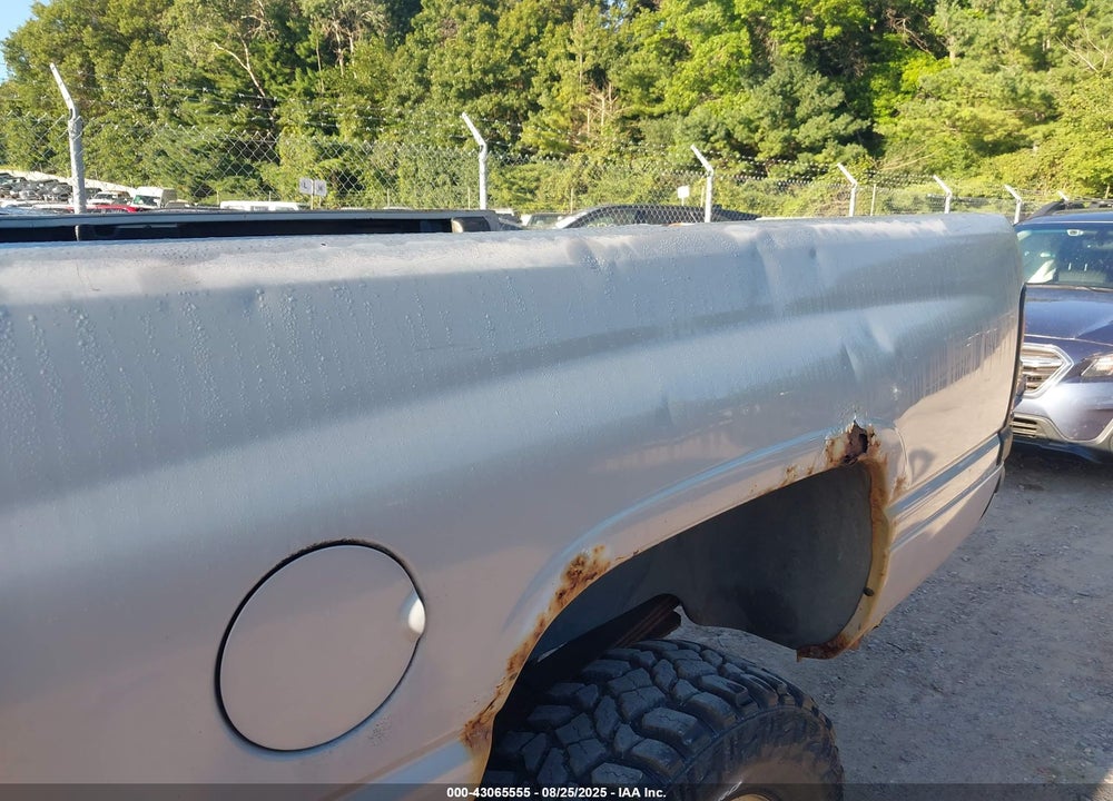1999 DODGE RAM 2500 ST VIN: 3B7KF26Z0XM504452