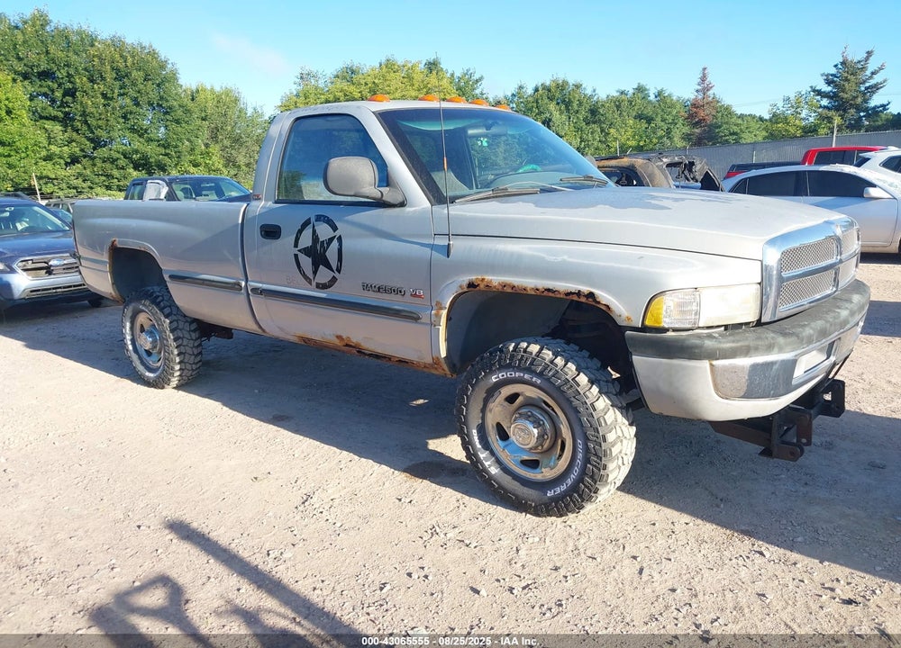1999 DODGE RAM 2500 ST VIN: 3B7KF26Z0XM504452