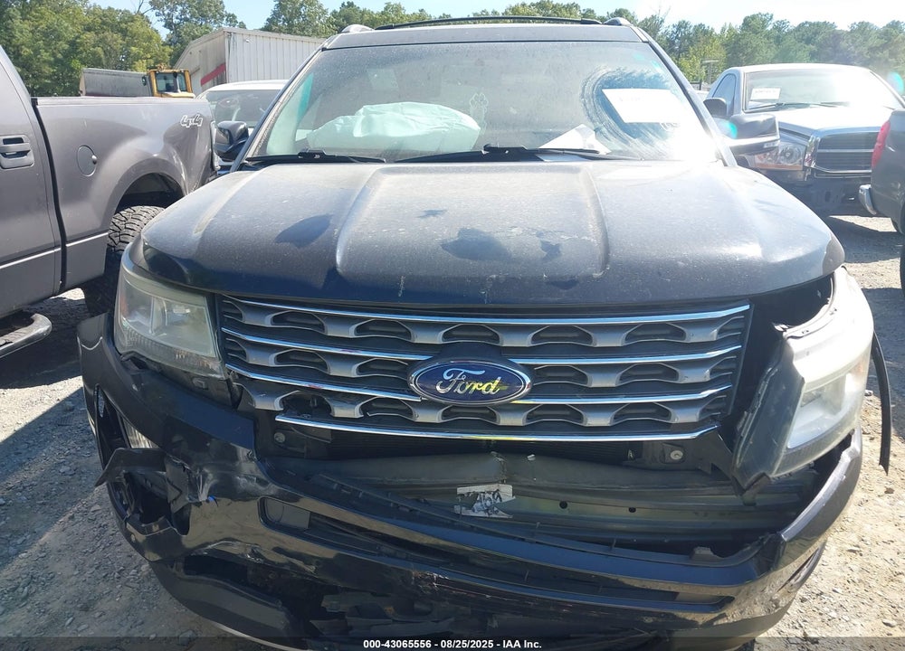 2016 FORD EXPLORER VIN: 1FM5K7D85GGD04317