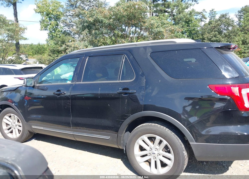 2016 FORD EXPLORER VIN: 1FM5K7D85GGD04317