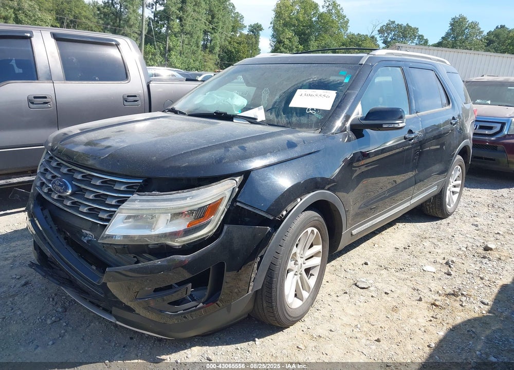 2016 FORD EXPLORER VIN: 1FM5K7D85GGD04317