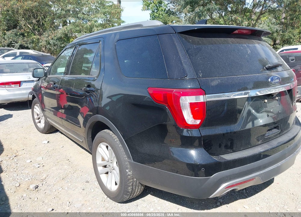 2016 FORD EXPLORER VIN: 1FM5K7D85GGD04317