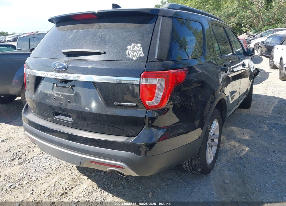2016 FORD EXPLORER VIN: 1FM5K7D85GGD04317