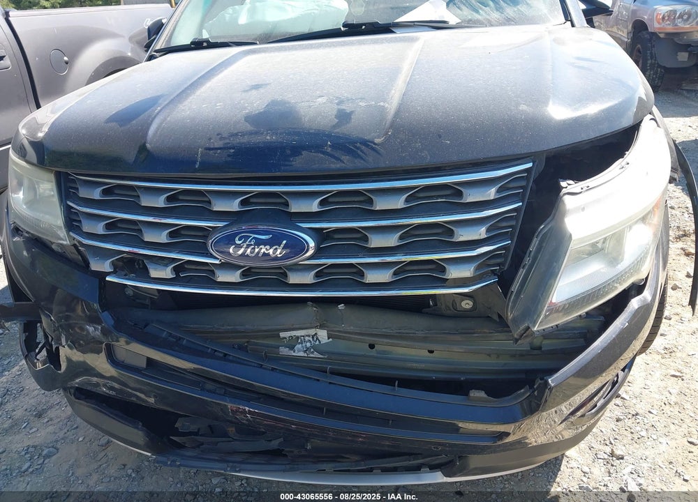 2016 FORD EXPLORER VIN: 1FM5K7D85GGD04317