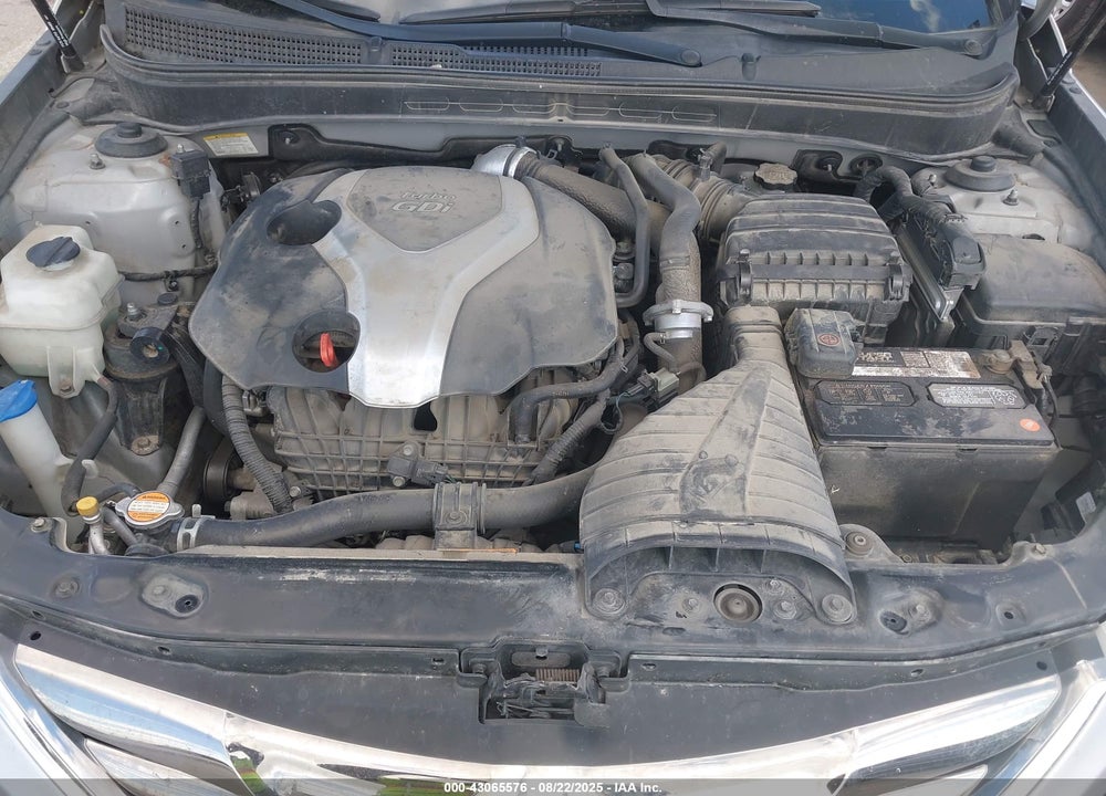 2011 HYUNDAI SONATA VIN: 5NPEC4AB5BH293842