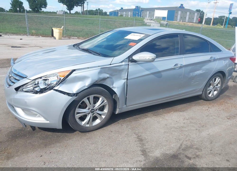 2011 HYUNDAI SONATA VIN: 5NPEC4AB5BH293842
